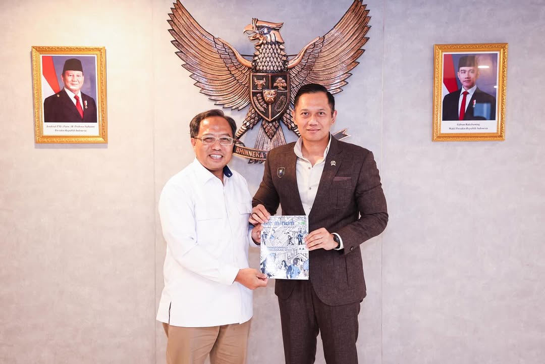 Audiensi PERPAMSI  - KEMENKOINFRA